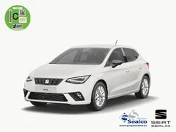 Blanco Nuevo 2025 Seat Ibiza | 19.450 € (Precio justo)