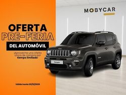 Gris Usado 2024 Jeep Renegade Limited SUV | 30.995 €
