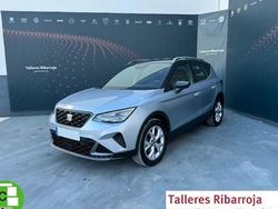 Plateado Usado 2024 Seat Arona FR SUV | 18.990 € (Precio justo)