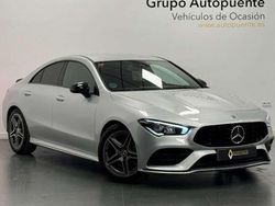 Plateado Usado 2021 Mercedes CLA200 Coupe | 31.390 € (Precio justo)