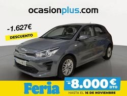 Negro Usado 2022 Kia Rio | 17.900 € (Caro)
