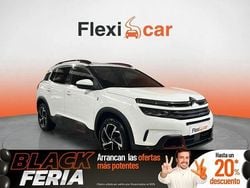 Blanco Usado 2021 Citroën C5 Aircross PureTech SUV | 17.390 € (Un poco caro)