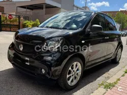 Negro Usado 2017 Smart ForFour Berlina | 10.500 € (Precio justo)