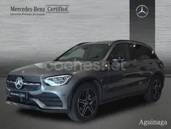 Gris / plata Usado 2020 Mercedes GLC200 SUV | 41.890 € (Un poco caro)