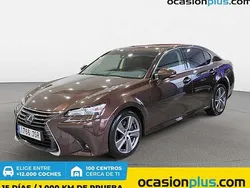 Marrón Usado 2016 Lexus GS300 Executive Line Berlina | 23.200 €