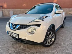 Blanco Usado 2015 Nissan Juke Tekna SUV | 8990 € (Precio justo)