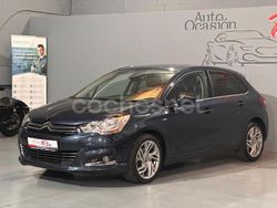 Azul Usado 2012 Citroën C4 Exclusive Berlina | 7500 € (Un poco caro)