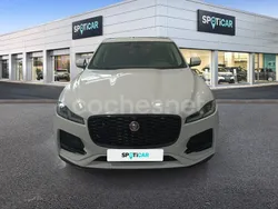 Blanco Usado 2021 Jaguar F-Pace S SUV | 45.700 € (Precio justo)