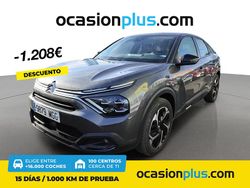 Gris / plata Usado 2023 Citroën C4 Feel Berlina | 13.200 € (Precio justo)