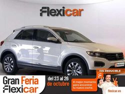 Blanco Usado 2021 VW T-Roc Sportline SUV | 25.460 € (Precio justo)