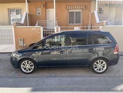 Azul Usado 2006 Opel Zafira Enjoy Monovolumen | 4200 € (Precio justo)