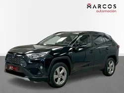 Negro Usado 2021 Toyota RAV4 Advance SUV | 28.700 € (Buen precio)