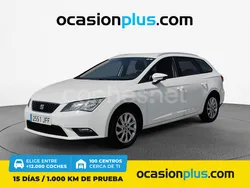 Blanco Usado 2015 Seat Leon Style Familiar | 7990 € (Precio justo)