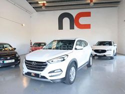 Blanco Usado 2016 Hyundai Tucson Style SUV | 16.300 € (Precio justo)