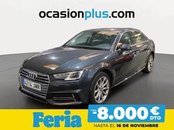 Gris Usado 2016 Audi A4 S-Line Berlina | 16.790 € (Precio justo)