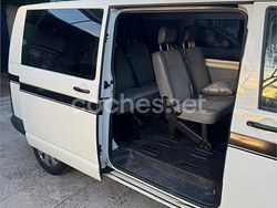 Blanco Usado 2009 VW Caravelle Comfortline Monovolumen | 12.900 € (Precio justo)