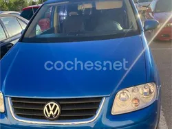 Azul Usado 2004 VW Touran Highline Monovolumen | 3600 € (Precio justo)