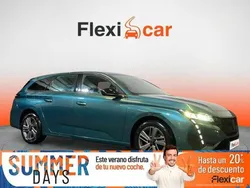 Amarillo Usado 2022 Peugeot 308 Allure Utilitario | 14.590 € (Buen precio)