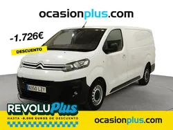 Blanco Usado 2022 Citroën Jumpy Monovolumen | 18.990 € (Un poco caro)