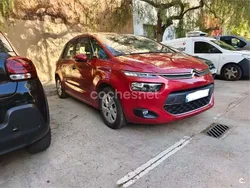 Rojo Usado 2015 Citroën C4 Picasso Seduction Monovolumen | 7700 € (Precio justo)