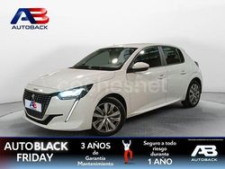Blanco Usado 2020 Peugeot 208 Active Utilitario | 11.250 € (Precio justo)