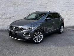 Gris / plata Usado 2018 VW T-Roc Sportline SUV | 19.990 € (Precio justo)