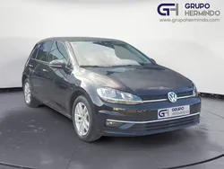 Negro Usado 2018 VW Golf VII Advance Berlina | 16.975 € (Precio justo)