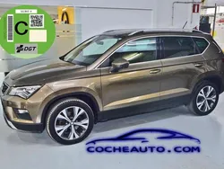 Marrón Usado 2017 Seat Ateca 4Drive SUV | 14.900 € (Precio justo)