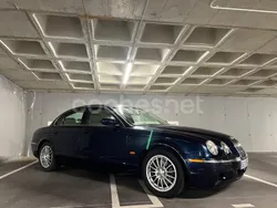 Azul Usado 2007 Jaguar S-Type Executive Berlina | 8990 € (Caro)
