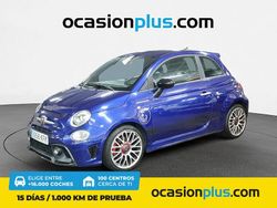Azul Usado 2017 Abarth 595 Utilitario | 12.900 € (Precio justo)