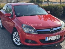 Rojo Usado 2006 Opel Astra GTC Sport Berlina | 2999 € (Buen precio)