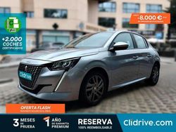 Gris Usado 2021 Peugeot 208 Style Utilitario | 9290 € (Super precio)