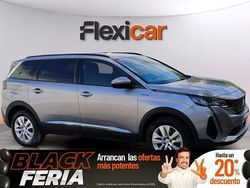 Azul Usado 2021 Peugeot 5008 Active Monovolumen | 20.990 € (Precio justo)