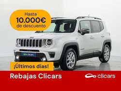 Blanco Usado 2021 Jeep Renegade Limited SUV | 16.990 €