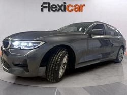 Negro Usado 2021 BMW 320e Familiar | 25.990 € (Buen precio)