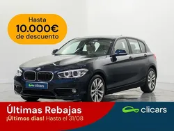 Azul Usado 2015 BMW 116 Utilitario | 14.490 € (Precio justo)