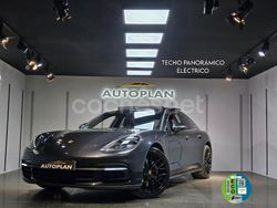 Gris / plata Usado 2018 Porsche Panamera 4 Berlina | 56.990 € (Precio justo)