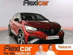 Rojo Usado 2022 Renault Captur Evolution SUV | 17.090 € (Precio justo)