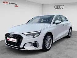 Blanco Usado 2021 Audi A3 Sportback Advanced Utilitario | 24.240 € (Caro)