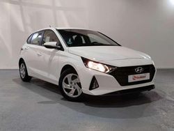 Blanco Usado 2022 Hyundai i20 Utilitario | 13.499 € (Precio justo)