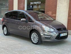 Marrón Usado 2013 Ford S-MAX Limited Monovolumen | 10.590 € (Precio justo)