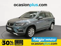 Gris Usado 2017 Seat Ateca Ecomotive SUV | 14.350 € (Precio justo)
