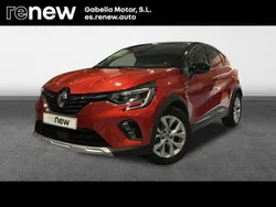 Rojo Usado 2021 Renault Captur Zen SUV | 18.900 € (Precio justo)