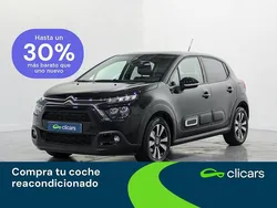 Negro Usado 2024 Citroën C3 PureTech Utilitario | 14.990 € (Precio justo)