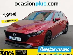 Rojo Usado 2021 Mazda 3 Utilitario | 19.991 € (Precio justo)
