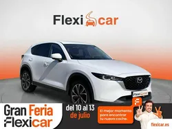 Blanco Usado 2023 Mazda CX-5 SUV | 24.990 € (Precio justo)
