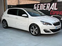 Blanco Usado 2015 Peugeot 308 Allure Berlina | 9990 € (Precio justo)