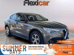 Gris Usado 2022 Alfa Romeo Stelvio Super SUV | 23.190 € (Precio justo)