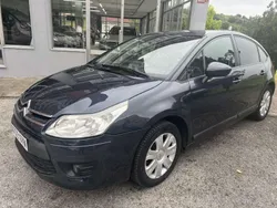 Negro Usado 2010 Citroën C4 Exclusive Utilitario | 5100 € (Precio justo)