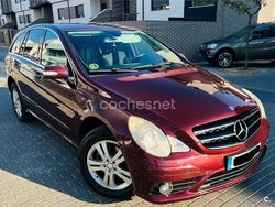 Granate Usado 2008 Mercedes R320 Monovolumen | 7500 € (Buen precio)